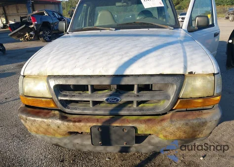 1999 Ford Ranger Xl/Xlt из США, поврежденный, VIN 1FTYR10C8XPB93556